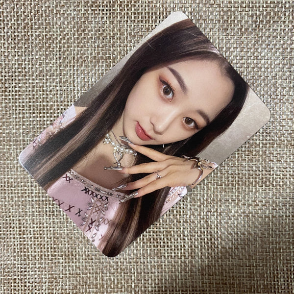 AESPA GISELLE [ SAVAGE Official Photocard ] Synk Dive Ver / New /+Gift