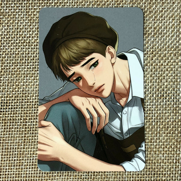 BJ Alex Vol. 6 Korean Webtoon Comics Manga Book, Lezhin Manhwa Photocard / Gift