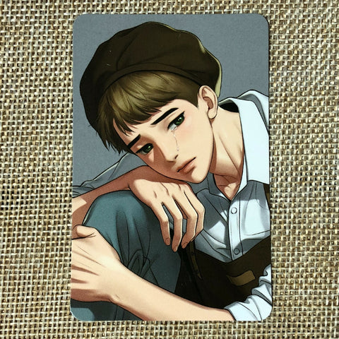 BJ Alex Vol. 6 Korean Webtoon Comics Manga Book, Lezhin Manhwa Photocard / Gift