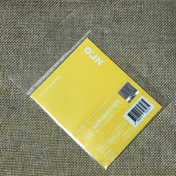 BTS [Oh, always] Official Wings : N Album Cover Sticker, 2018 Exhibition / Gift