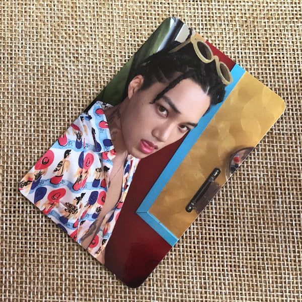 EXO KAI Type B [ The War KOKOBOP ] Official Photocard, 4th Album / New / Gift