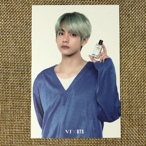 BTS V TAEHYUNG #2 [VT Cosmetics L'atelier Des Subtils] Official Postcard / Gift