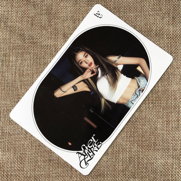 IVE WONYOUNG [ After Like ] Official Postcard, 3rd Single / New / Gift