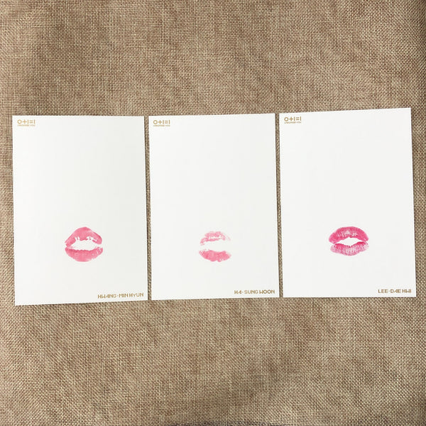 WANNA ONE GROUP [ I Promise You ] Official Postcard Set, 2nd / New / Gift
