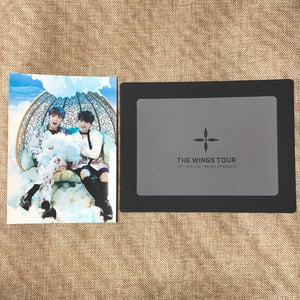BTS GROUP #3 [ The Wings Tour Trilogy ] Official Photo Frame Set / New / Gift