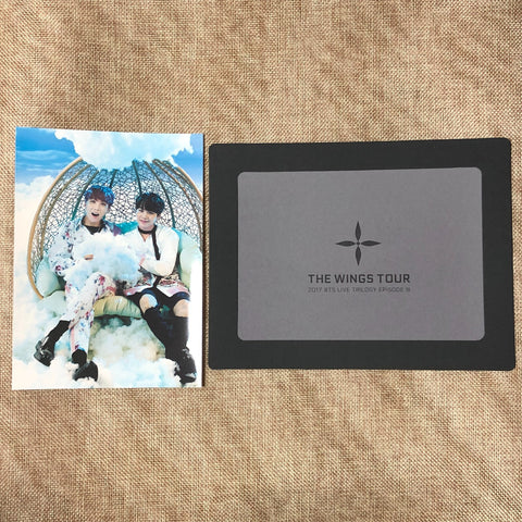 BTS GROUP #3 [ The Wings Tour Trilogy ] Official Photo Frame Set / New / Gift