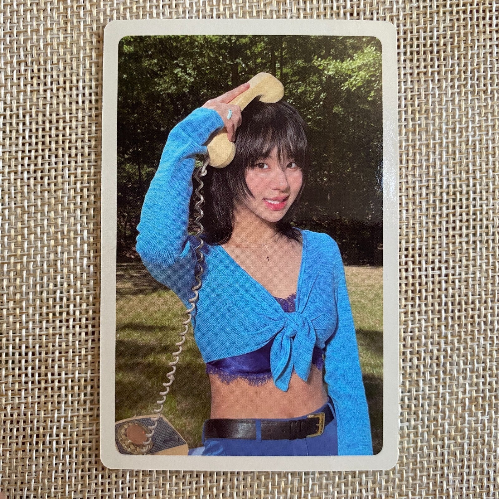 TWICE CHAEYOUNG [ Between 1&2 12 POB Preorder Official Photocard ] New / +Gift