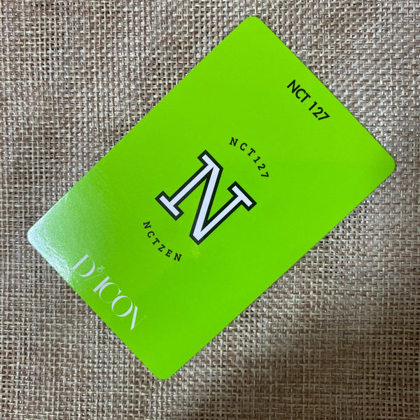 NCT Dream GROUP #3 [ 2019 Dicon Custom Book ] Official Photocard / New / Gift
