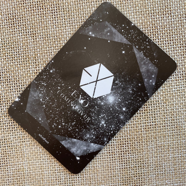 EXO D.O [ COMING OVER ] Official Photocard, JAPAN 2nd Single / New, Rare / Gift