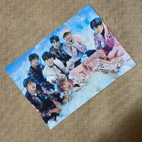 BTS GROUP #9 [The Wings Tour Trilogy] Official Photo, 18x13 cm / New, Rare /+G