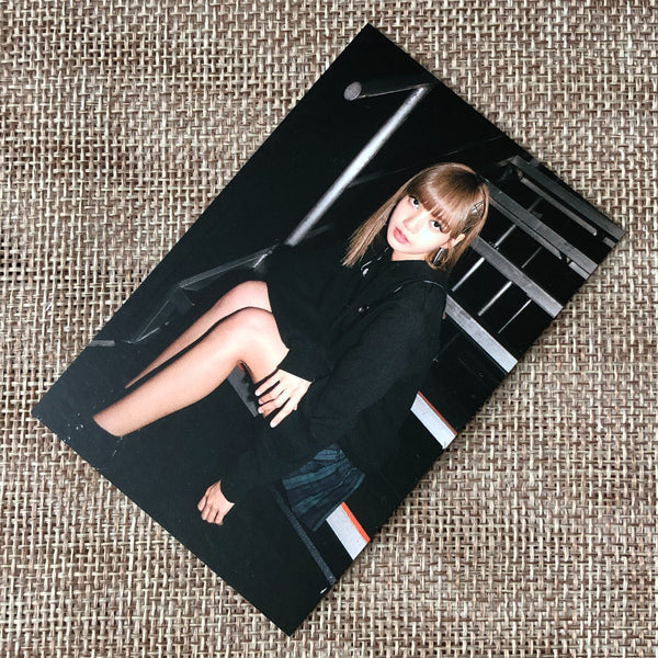 BLACKPINK LISA #5 [2019 Concert PRIVATE STAGE Chapter 1] Official Photocard /+G