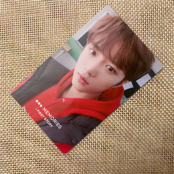 TXT BEOMGYU [ Memories First Story ] Official Photocard / New, Ultra Rare / Gift