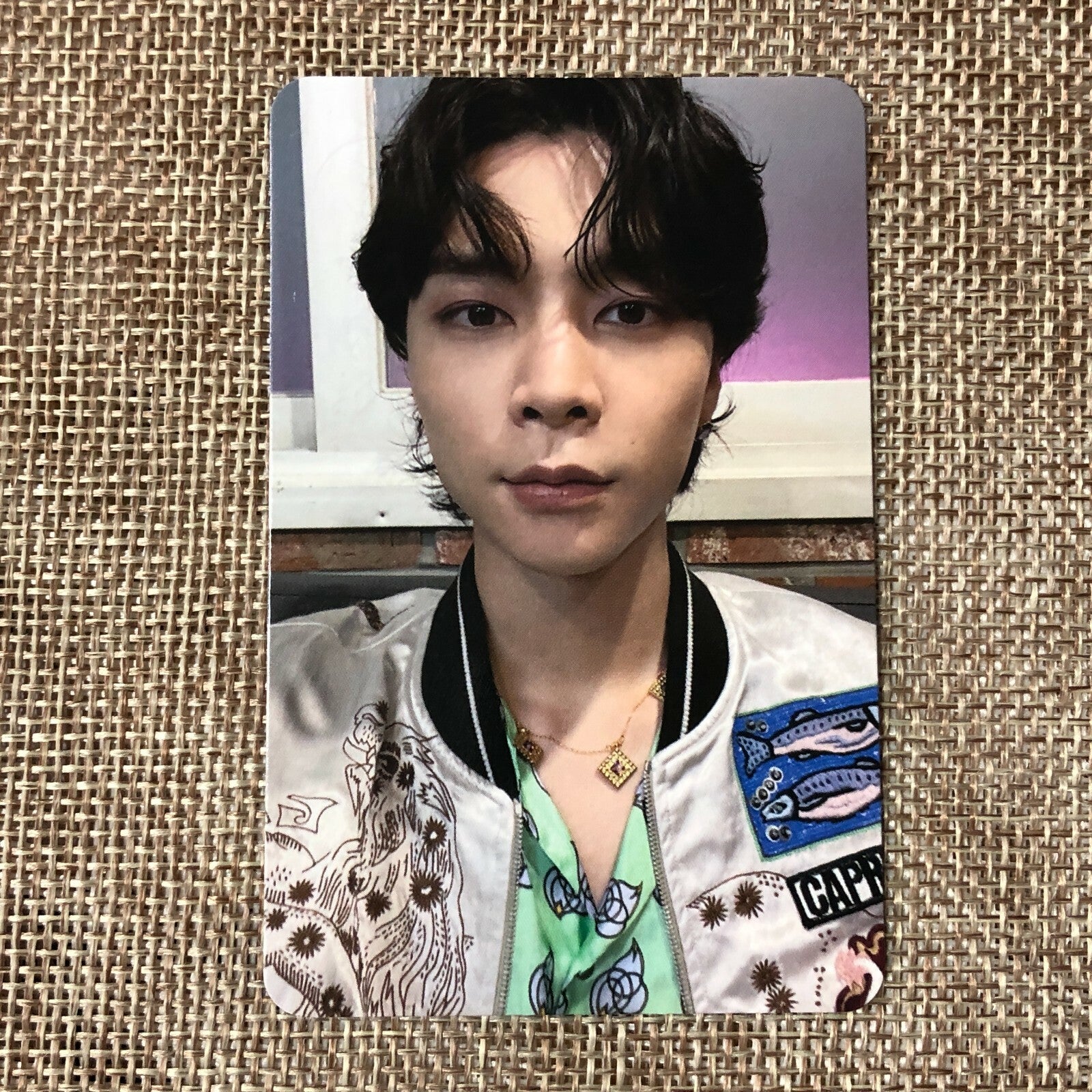 NCT 127 JOHNNY [FAVORITE] Official Photocard, Repackage KIHNO Poetic / Gift
