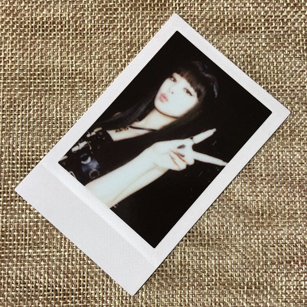BLACKPINK JENNIE [ Born Pink ] Official Photocard, Black Ver. / New / Gift