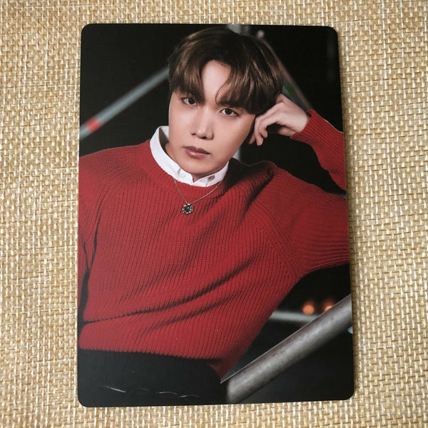 BTS J-HOPE 1/8 [Map of the Soul ON:E] Official Mini Photocard, ONE / New / Gift