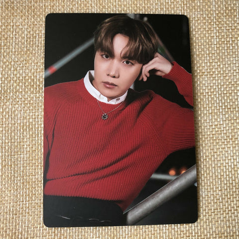 BTS J-HOPE 1/8 [Map of the Soul ON:E] Official Mini Photocard, ONE / New / Gift