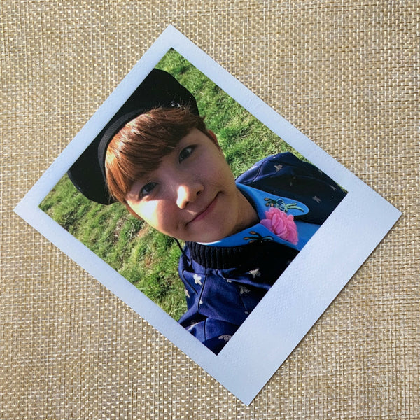 BTS J-HOPE [Young Forever] Official Polaroid Photocard, Special Album / Gift
