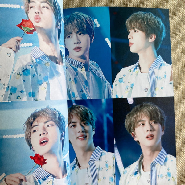 BTS JIN [Precious Exhibition Photobook] from Mysea_Jin 74 pg / New, Rare / Gift
