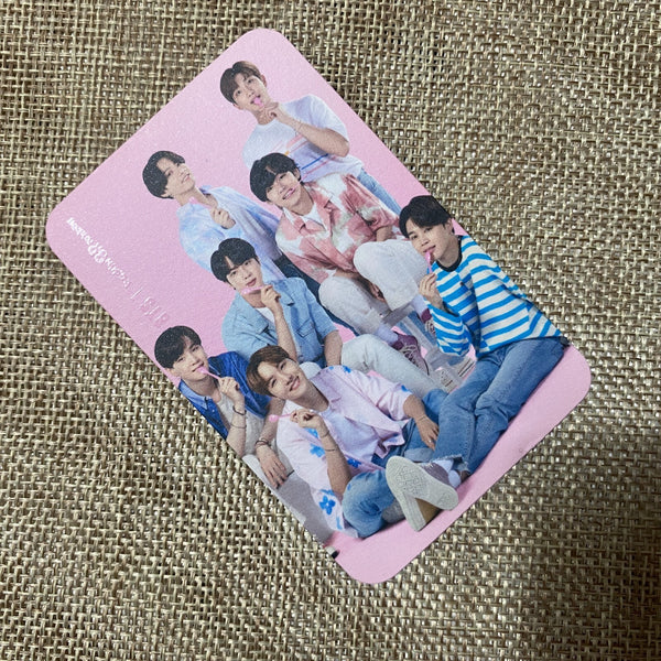 BTS #2 [BASKIN ROBBINS] Official Purple Ice Cream Spoon + Photocard / New, Rare
