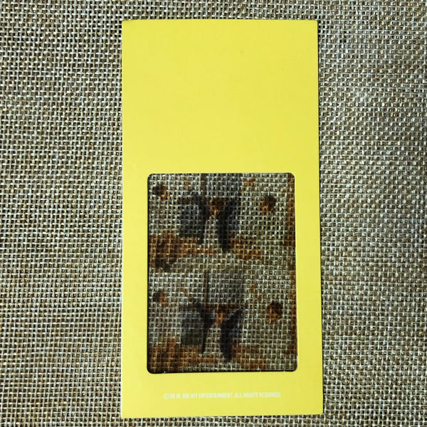 BTS RM JIMIN JUNGKOOK #2 [Oh always] Official Bookmark, 2018 Exhibition / Gift