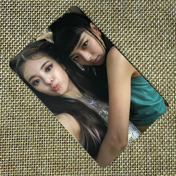ITZY LIA YUNA [ NOT SHY ] Official Photocard, 3rd Mini Album / New / Gift