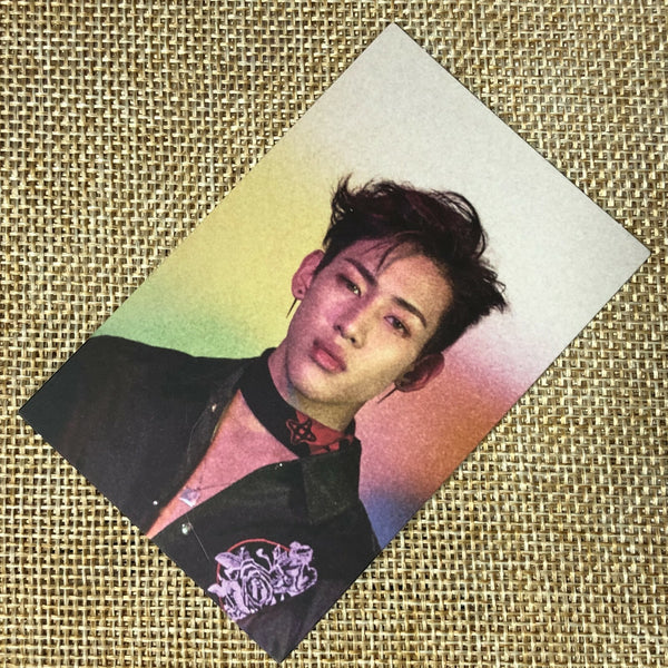 GOT7 BAMBAM [ Eyes On You Album ] Official Photocard, Purple Ver / New / Gift