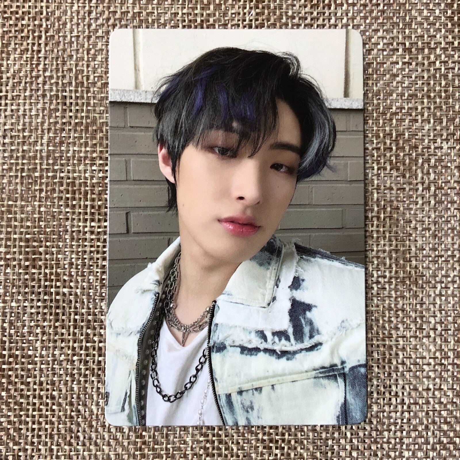 ATEEZ MINGI #2 [THE WORLD EP.1 : MOVEMENT] Official Photocard, Diary Ver / Gift