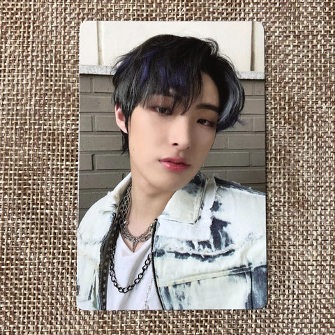 ATEEZ MINGI #2 [THE WORLD EP.1 : MOVEMENT] Official Photocard, Diary Ver / Gift