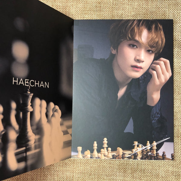 NCT 127 [NATURE REPUBLIC MD GOODS] Official Postcard Book Photobook / New / Gift