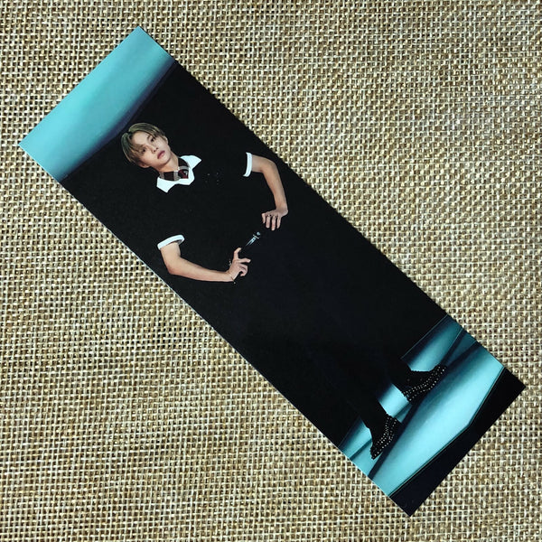 NCT 127 JUNGWOO [FAVORITE] Official Bookmark, 3rd Repackage CLASSIC / New / Gift