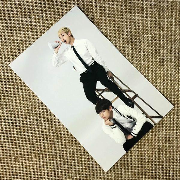 BTS V RM 6/7 [ 3rd Muster ARMY.ZIP ] Official Postcard Photo / New / Gift