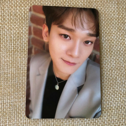 EXO CHEN #1 [ April, and a Flower ] Official Photocard, 1st Album / New / Gift