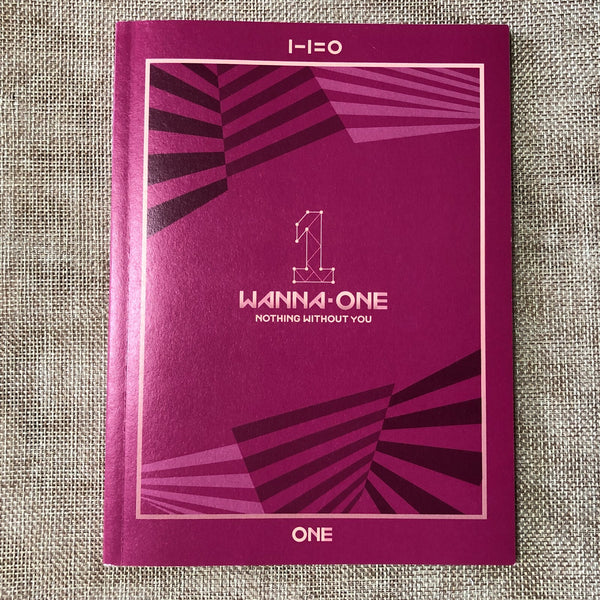 WANNA ONE HAND SIGNED [Nothing Without You 1+1+0] Autographed, Promo / NO PC /+G