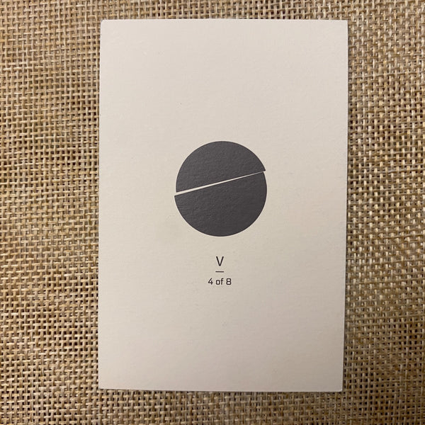 BTS V 4/8 [The Wings Tour Final Concert] Official Mini Photocard / New, Rare /+G