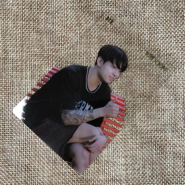 BTS JUNGKOOK [IN THE SOOP 2 Early Bird] Official Transparent Photocard / Gift