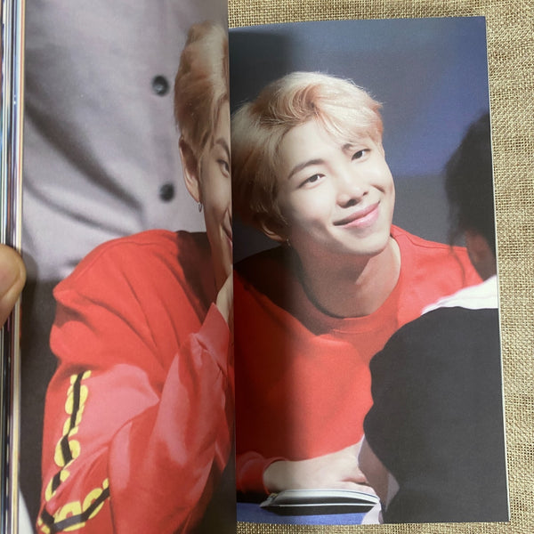 BTS RM [ your color Exhibition Photobook ] 18x26 cm, 180 p / New, Rare / Gift