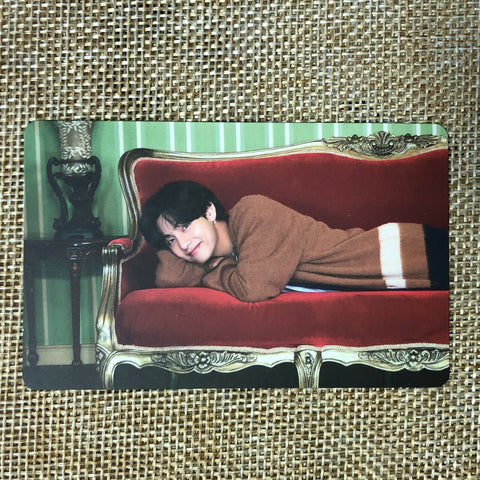 BTS V TAEHYUNG [ BE Essential Edition ] Official Photocard, Pajama / New / Gift