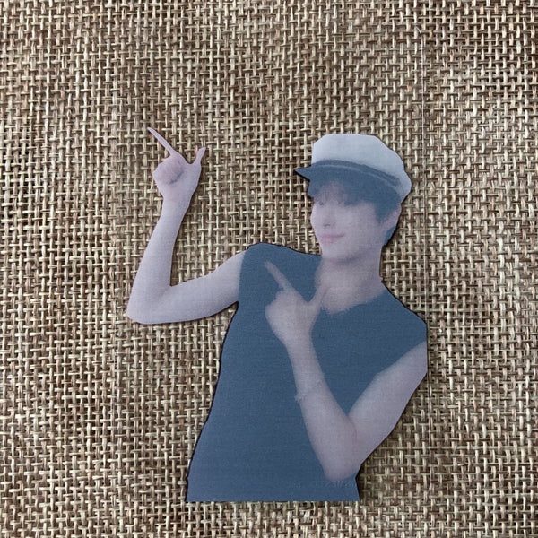 NCT 127 JUNGWOO [2023 Season's Greetings] Official Clear Photocard / New / Gift