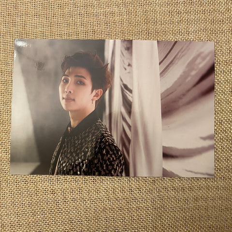 BTS RM #03 [ Oh, Always Exhibition ] Official Live Photo Photocard / New / Gift
