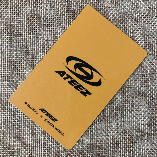 ATEEZ SAN [THE WORLD EP.1 : MOVEMENT Beatroad POB] Official Photocard, A / Gift