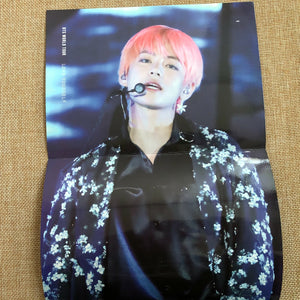 BTS V [ Love Yourself World Tour Seoul DVD ] Official Poster / New / Gift