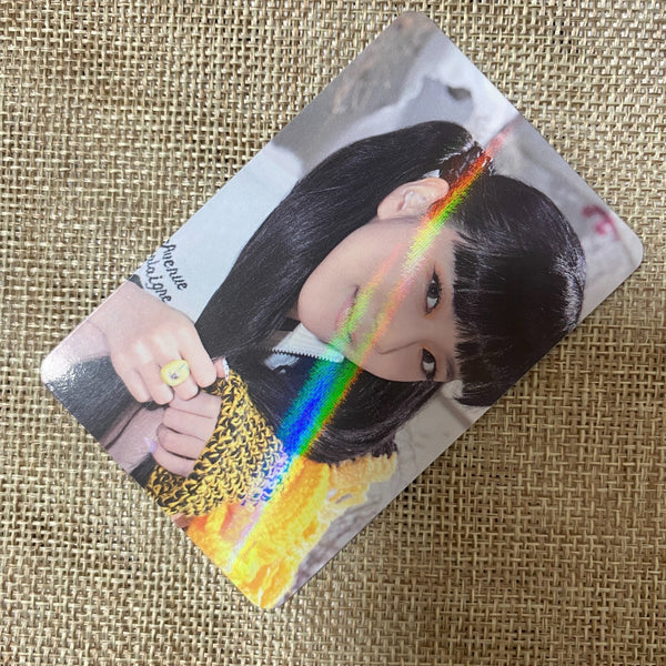 BLACKPINK JISOO #2 [Born Pink World Tour Seoul] Photocard Lucky Draw Hologram