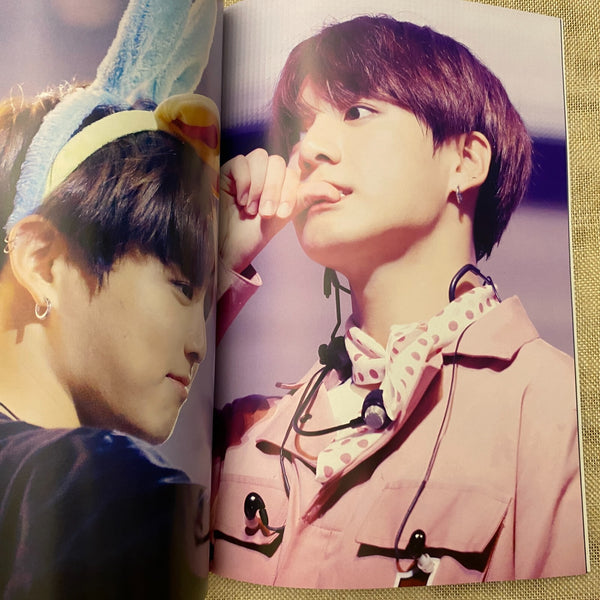 BTS JIN JIMIN JK [TASTE OF YOURS Exhibition] Photobook, Work Book 78 pg / Gift