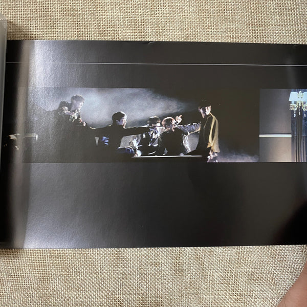 BTS [2017 The Wings Tour in Seoul] Official Live Trilogy DVD Poster / New / Gift