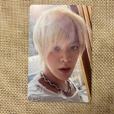 NCT 127 YUTA [2024 The Great Unity Memorial] Official Photocard / New, Rare /+G