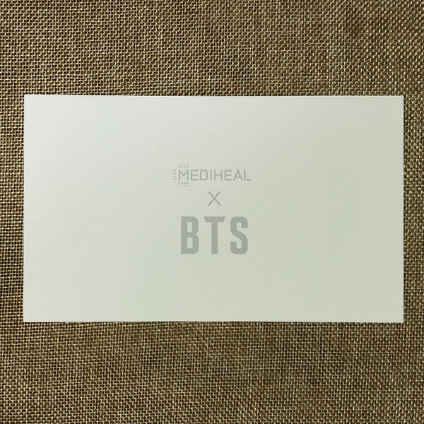 BTS GROUP #1 [ BTS X MEDIHEAL ] Official Postcard SET / New / Gift