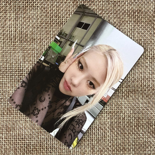 BLACKPINK ROSE [ Born Pink Digipack Ver. ] Official Photocard / New / Gift