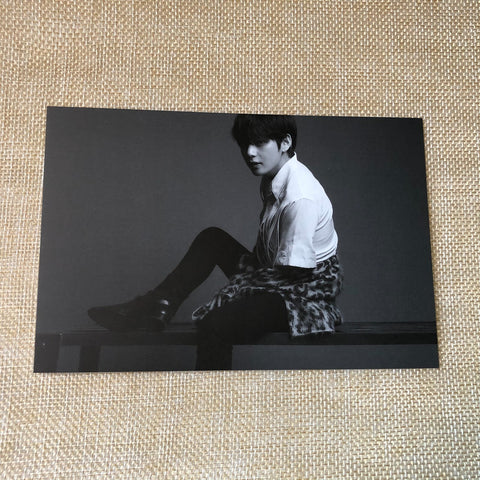 BTS V TAEHYUNG [ Armypedia Love Yourself Tear ] Official Postcard / New / Gift
