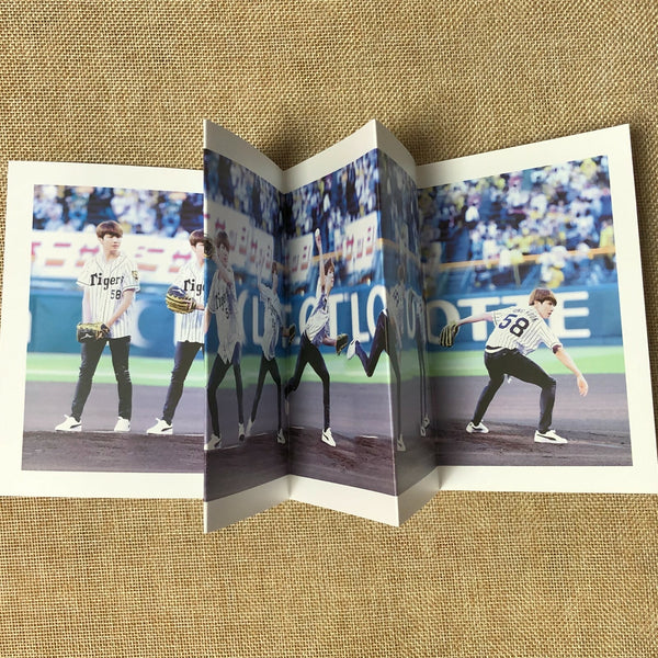BTS JUNGKOOK [HELIOS Exhibition] Official Photobook +Iring + Poster + Sticker