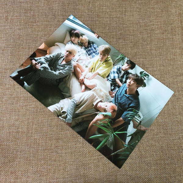 BTS GROUP #2 [2019 Season's Greetings] Official Mini Poster Postcard / Gift